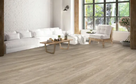 laminate flooring with white furniture